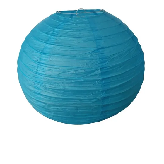 3 Lampara Papel China 40 Cm Colores Adorno Pantalla 