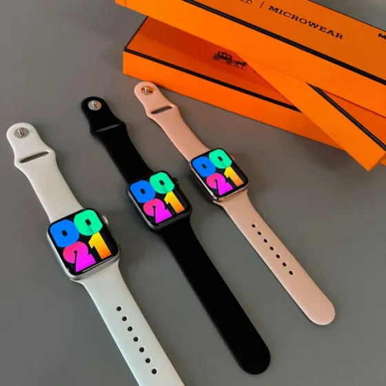 Smart Watch W59 Mini Con Comando De Voz 2024