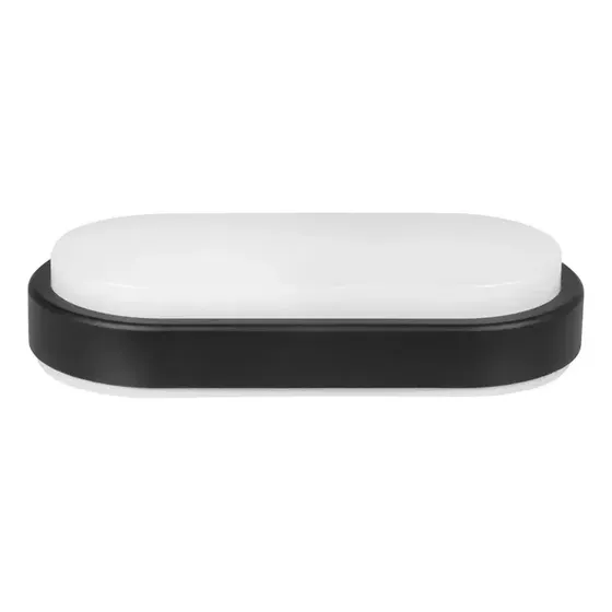 Tortuga Exterior Led 14w 4000k Negro Resistente Agua