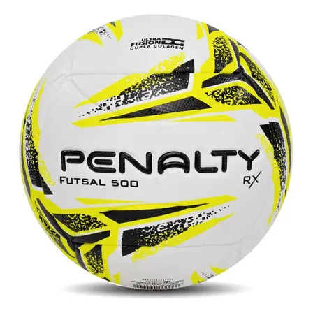 Bola De Futsal Rx 500 Xxiii Cor Branco Amarelo E Preto Penalty Amarelo/branco/preto
