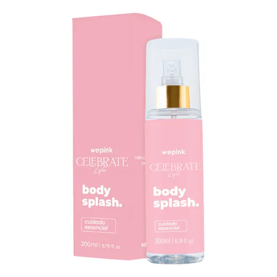 Body Splash Celebrate Life 200ml Virginia Fonseca- Wepink