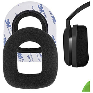 Almohadillas Para Auriculares Astro A10, Geekria, Terciopelo Almohadillas Para Auriculares Astro A10, Geekria, Terciopelo