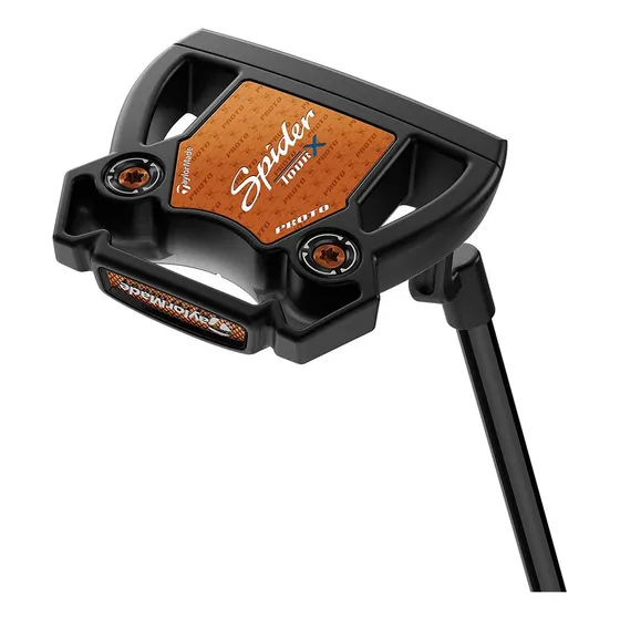 Kaddygolf Putter Taylormade Golf Spider Tour X Black -nuevo-
