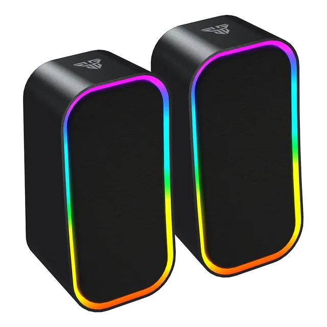 Parlante Fantech Modo Inalambrico Y Cable Pc Luz Rgb Gamer