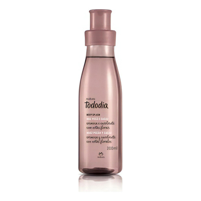 Body Splash Tododia Natura Variedades 200 Ml Aroma Noz Pecan E Cacau Body Splash Tododia Natura Variedades 200 Ml Aroma Noz Pecan E Cacau