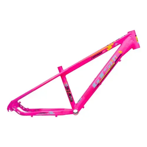 Quadro 26 Freeride Wheeling Pro-x Mandrake Pump Track Grau Cor