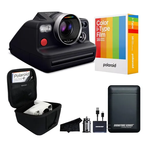 Camara Pelicula Instantanea 16 Foto Color Tipo I Control
