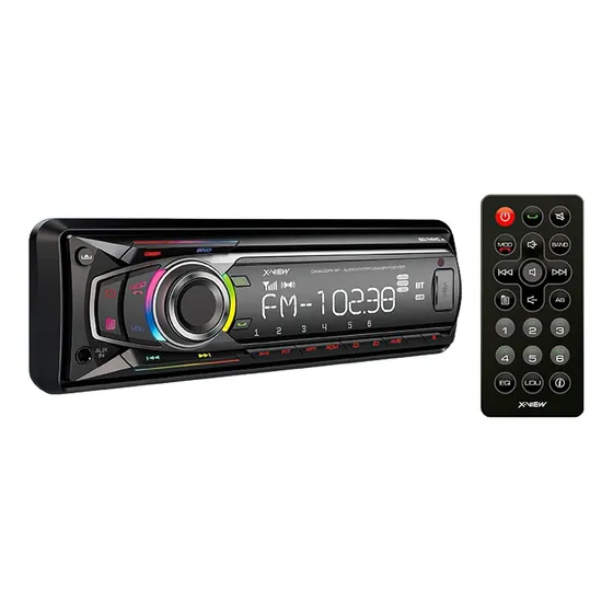 Estereo X-view Ca2000rx Bluetooth Usb Sd Rgb Personalizado 