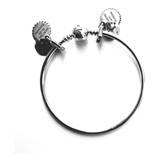 Brazalete Pandora On In A Million Duro  2 Charms Harrypotter