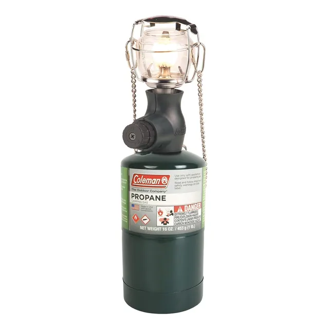 Lámpara Linterna Propano Coleman Camping 300 Lúmenes