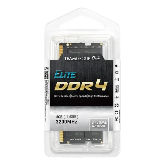 Memoria Ram Ddr4 8gb 3200mhz Pc4-25600 Para Laptop Sellada
