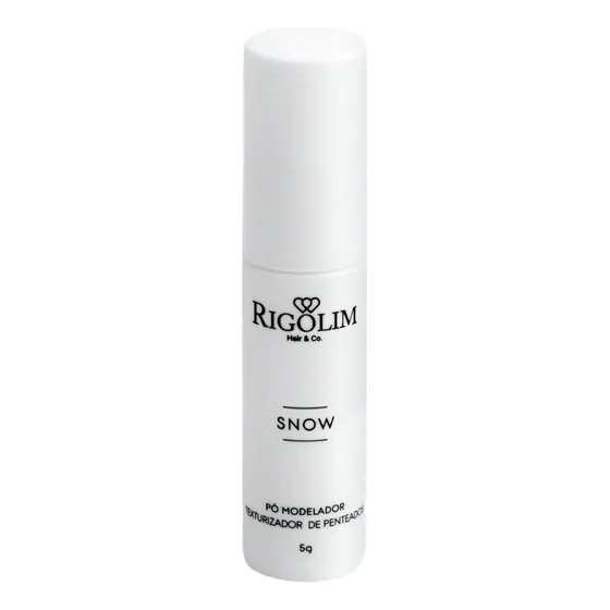 Pó Snow 5g Modelador Para Penteado Rigolim Hair E Co