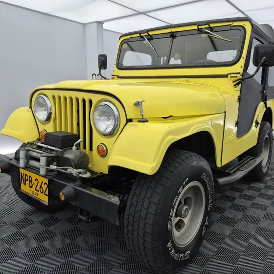 Jeep Willys 1966 1.5 1966