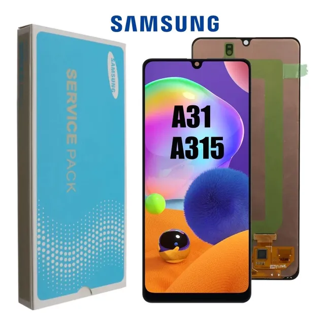 Pantalla Lcd Completa Samsung A31 Oled  Somos Tienda