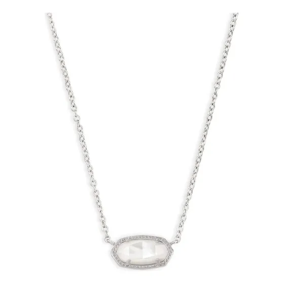 Pendiente Cuello Elisa Kendra Scott Mujeres Platinado Oro 14