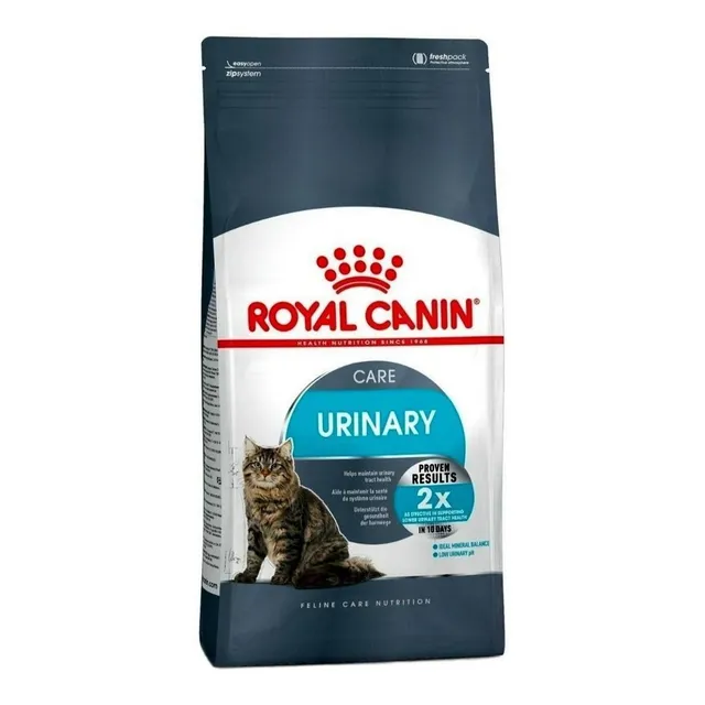 Alimento Royal Canin Feline Care Nutrition Urinary Care para gato adulto sabor mix de 1.5 kg