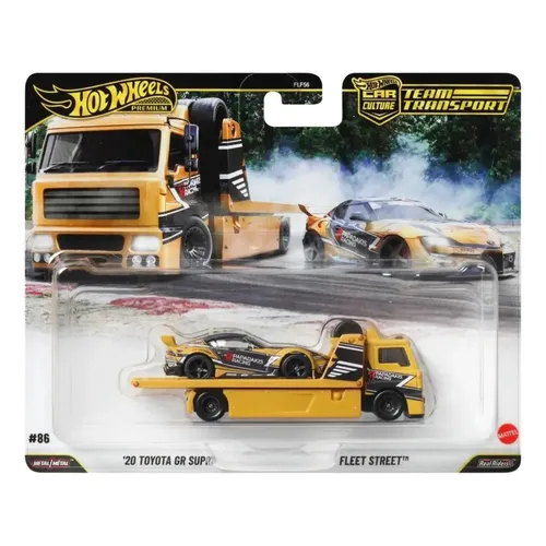 Hot Wheels Team Transport Rwb Porsche 930 + Aero Lift | Frete grátis