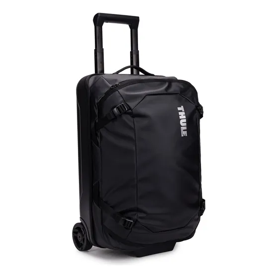 Chasm Carry-on Wheeled Duffel Suitcase Black