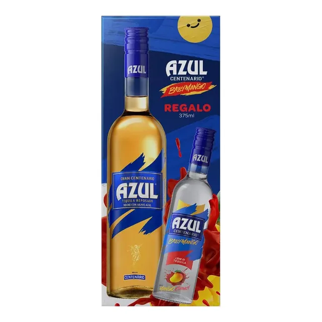 Tequila Cuervo Gran Centenario Azul 950 Ml Con Promoción