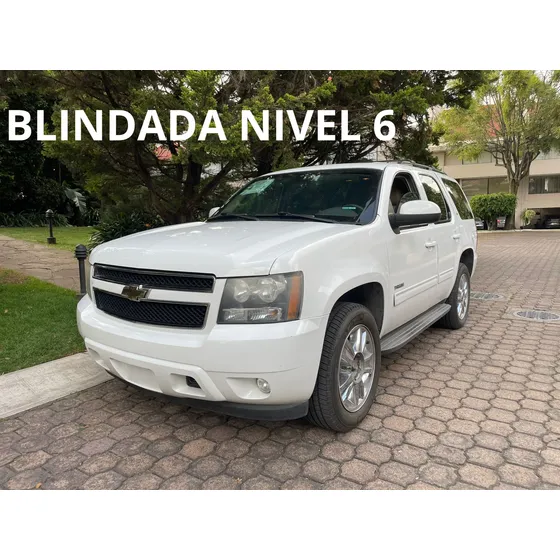 Chevrolet Tahoe Blindada Nivel 6
