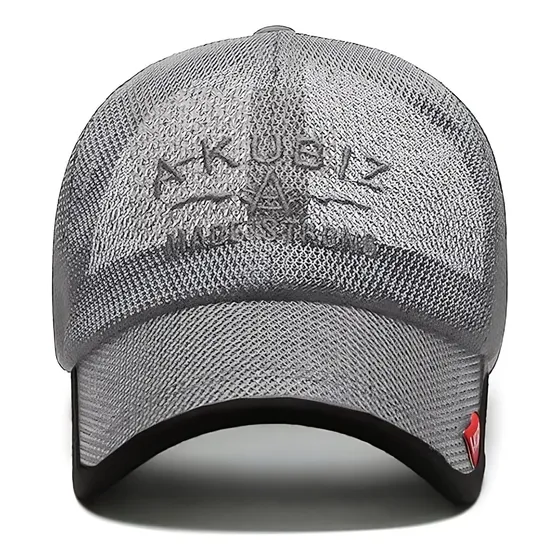 Gorra Cachucha Malla Beisbolera Hombre Deportiva