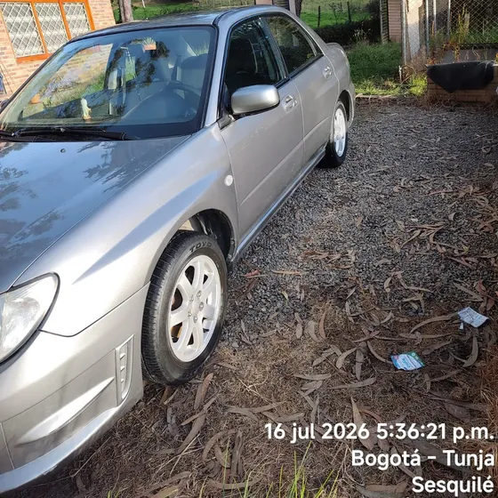 Subaru Impreza 2007 1.6 Awd Gd