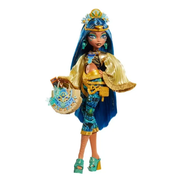 Monster High Monster Fest Fashion Cleo De Nilo Y Accesorios