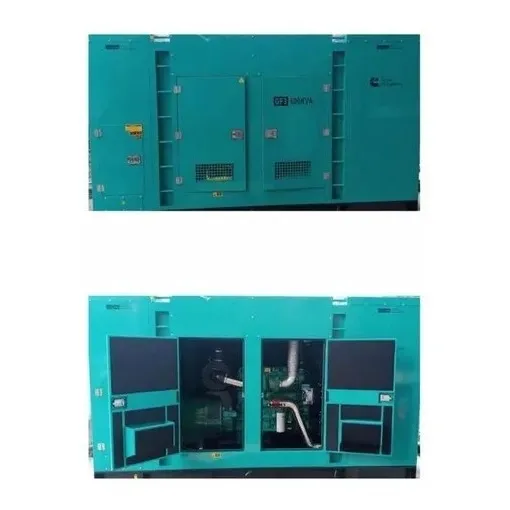 Generador-planta Electrica 550kva Cummins&leroy Somer. Inson