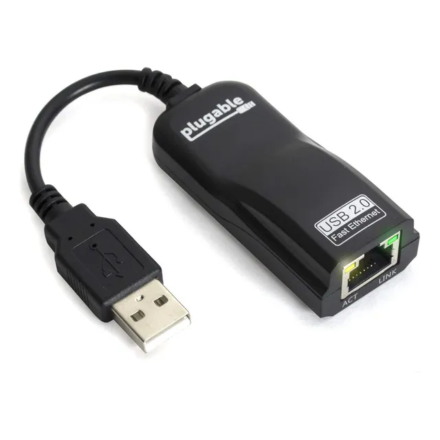 Adaptador De Red Enchufable - Fast Ethernet (usb2-e100)