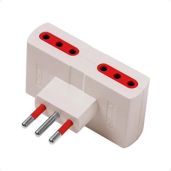 Adaptador 3 En Línea Con 4 Salidas X 3 En Línea - Otec
