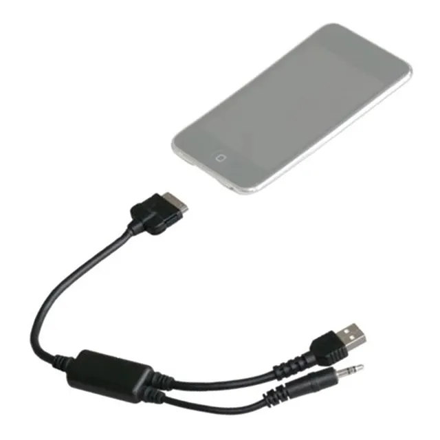 Adaptador De Carro Bmw Para iPod/iPhone, Original De Bmw