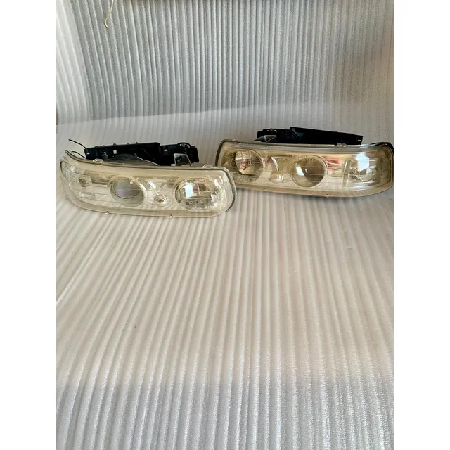 Faros Silverado Ks-gm208 Derecho E Izquierdo