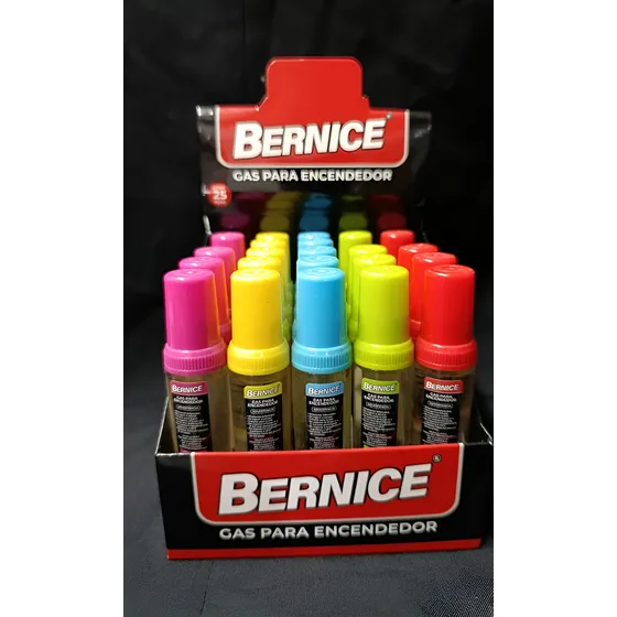 Gas Para Encendedores Recargables Bernice