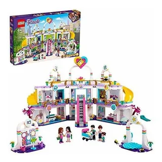Set Construcción Lego Friends Heartlake Shopping Mall D Set Construcción Lego Friends Heartlake Shopping Mall D