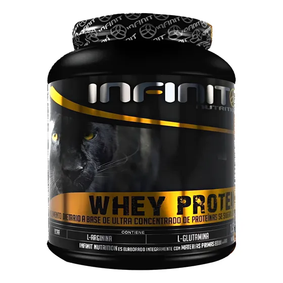 Proteína Whey Protein Infinit Nutrition X 1 Kg
