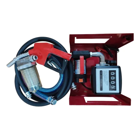 Bomba Surtidor Trasegador Gasolina Diesel Gasoil  12v