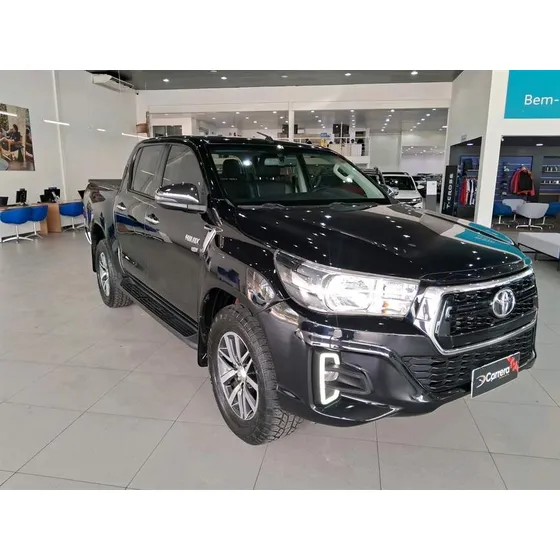 Toyota Hilux 2.7 Sr 4x2 Cd 16v Flex 4p Automático