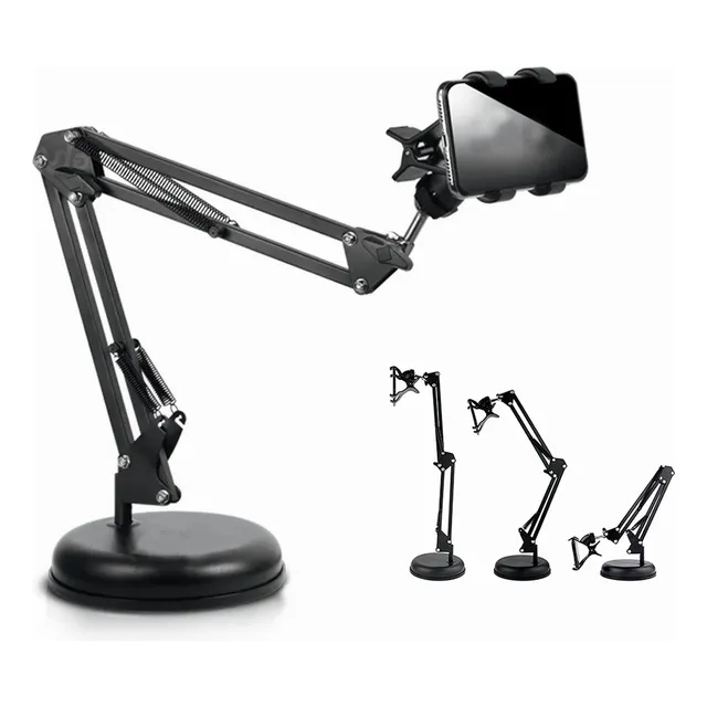 Base Soporte Brazo Flexible Celular Escritorio Mesa