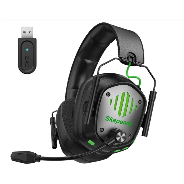 Audifonos Inalambricos Vk81 De 2,4 Ghz, Ps4 Ps5 Pc, Nintendo