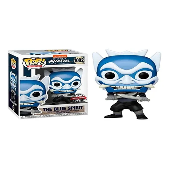Funko Pop Avatar Zuko Blue Spirit