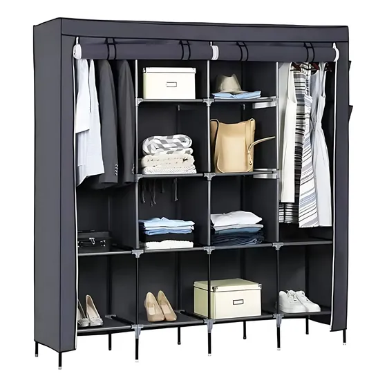 Closet Ropero De 4 Módulos Armario Armable