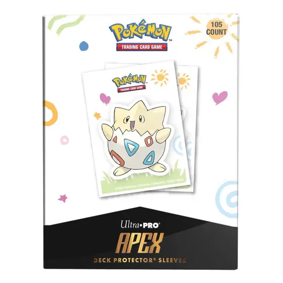 Pokémon Togepi 105ct Apex Deck Protector Sleeves