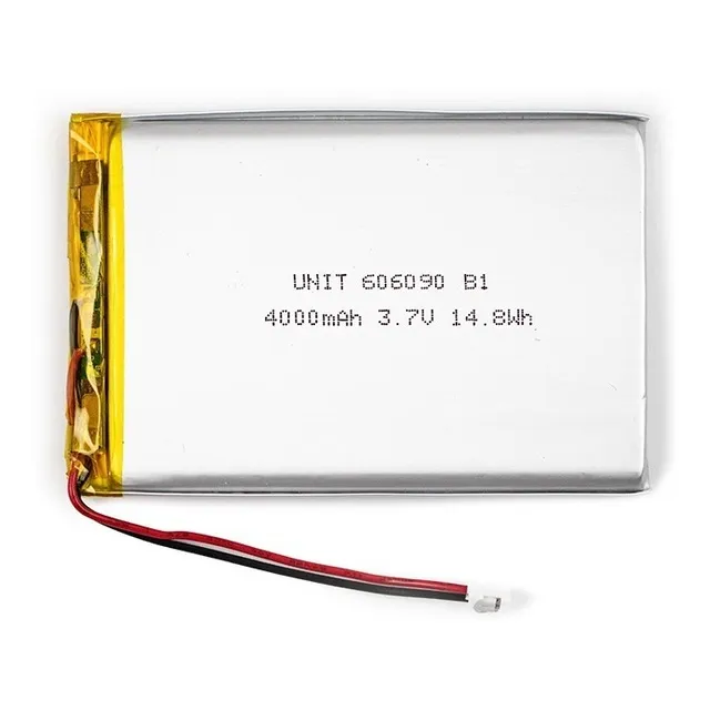 4000mah Bateria Recargable Lipo 606090 3.7v 90x60x6 Mm