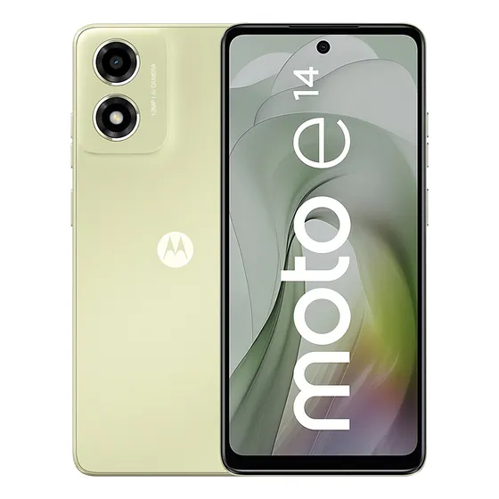Celular Moto E14 2+64 Verde