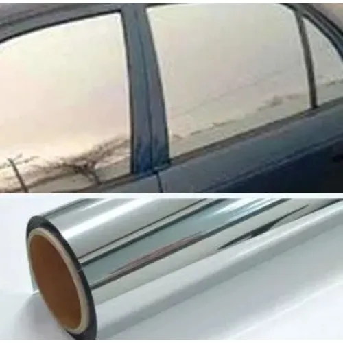 Papel Rollo Polarizado Espejo 5% Casa Y Auto 70cm X 3 M