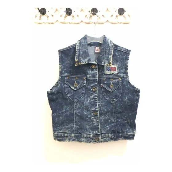 Chaleco Niña Jean Talle 8