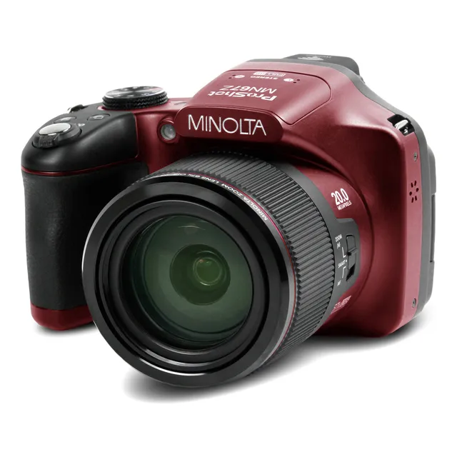 Camara Minolta Mn67z 24-1568mm 20mp Zoom67x