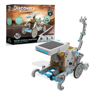 12 Em 1 Discovery Mindblown Kit De Criação De Robô Solar 12 Em 1 Discovery Mindblown Kit De Criação De Robô Solar