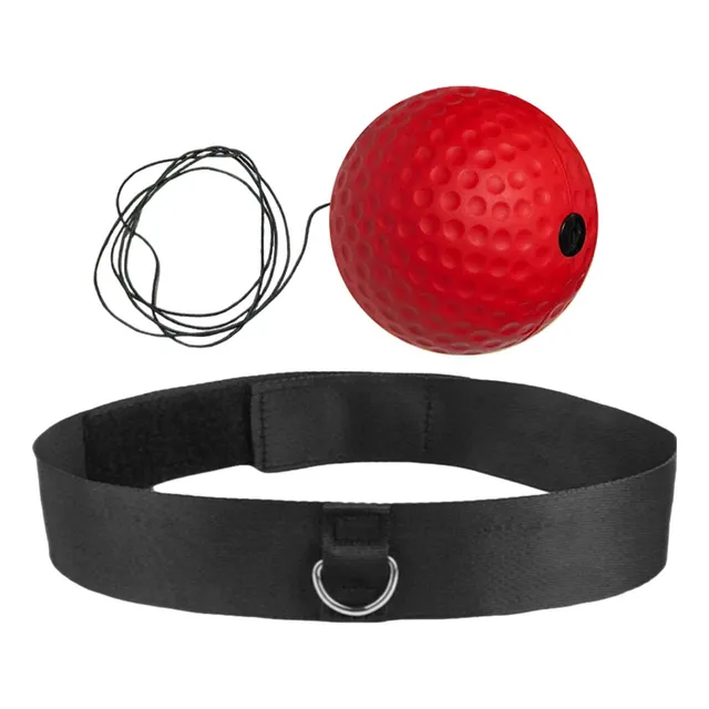 Pelota De Reflejo De Boxeo Pelota De Boxeo Con Diadema React