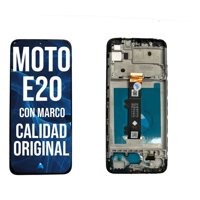 Modulo Compatible Con E20 Motorola Xt2155 Con Marco